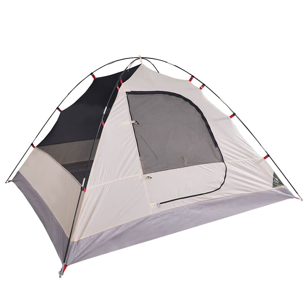 Tents Camping Tent Dome Waterproof green grey and orange blue 6-person 3-person