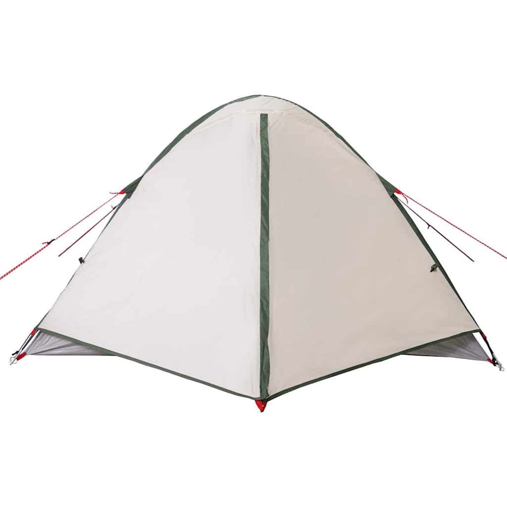 Tents Camping Tent Dome Waterproof green grey and orange blue 6-person 3-person