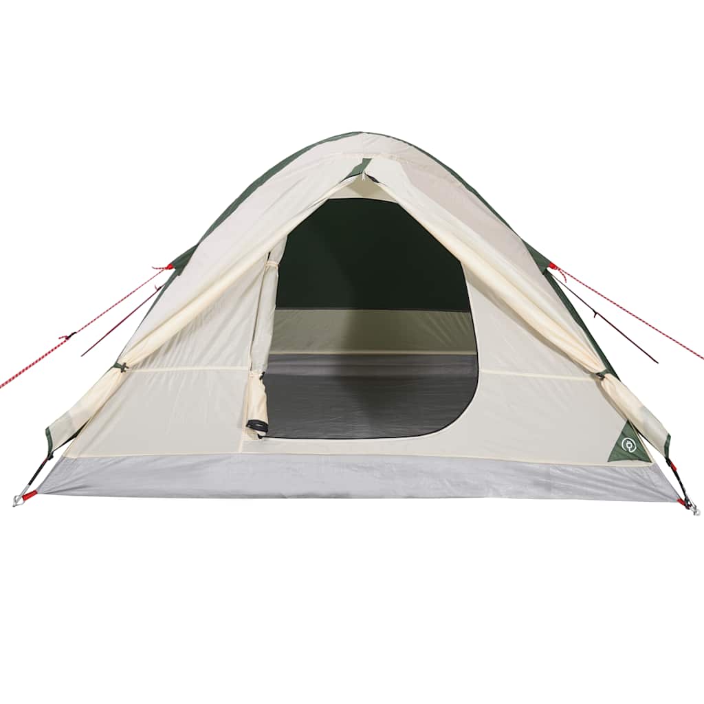 Tents Camping Tent Dome Waterproof green grey and orange blue 6-person 3-person