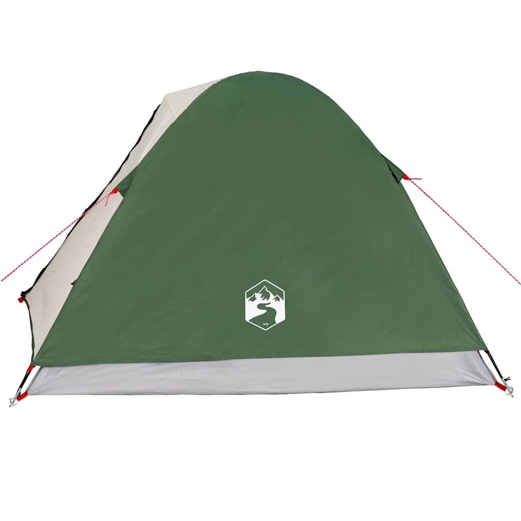 Tents Camping Tent Dome Waterproof green grey and orange blue 6-person 3-person