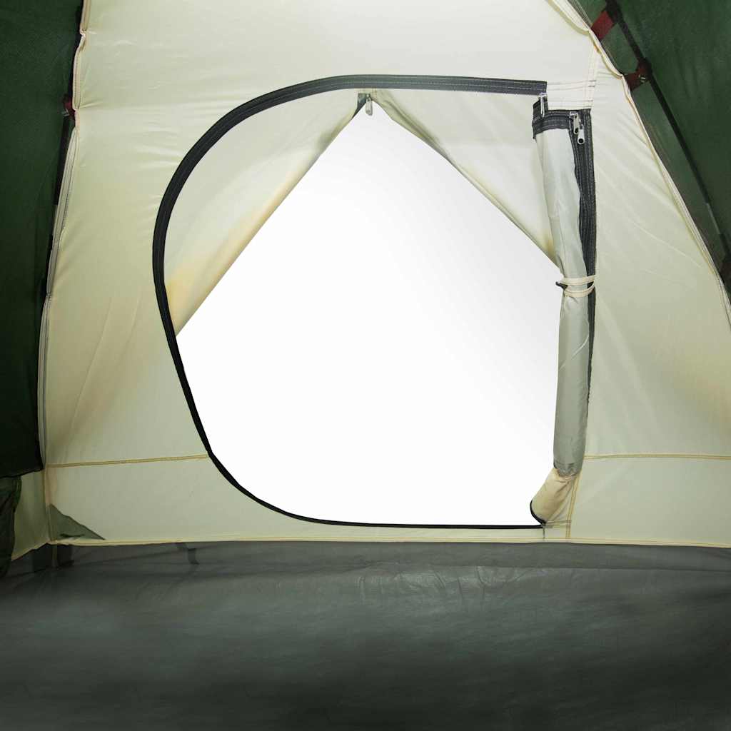 Tents Camping Tent Dome Waterproof green grey and orange blue 6-person 3-person