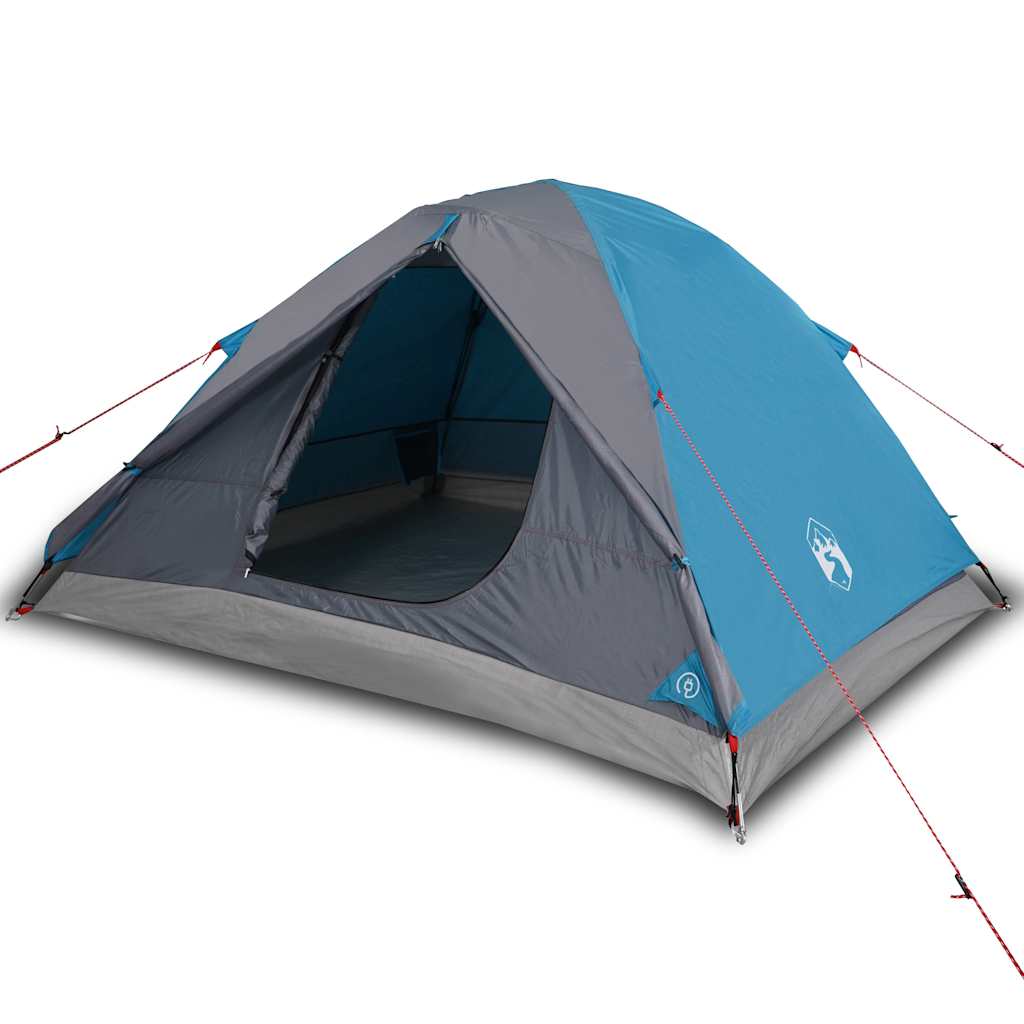 Tents Camping Tent Dome Waterproof green grey and orange blue 6-person 3-person