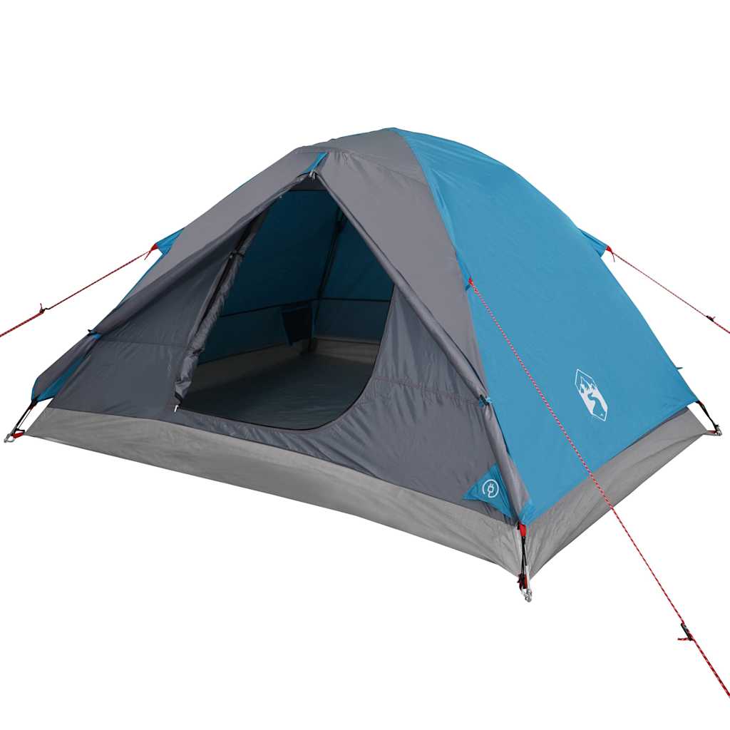 Tents Camping Tent Dome Waterproof green grey and orange blue 6-person 3-person