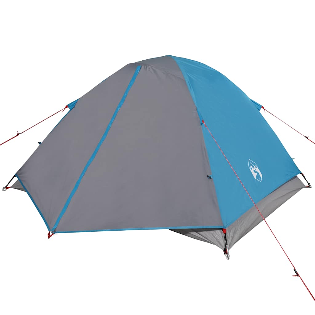Tents Camping Tent Dome Waterproof green grey and orange blue 6-person 3-person