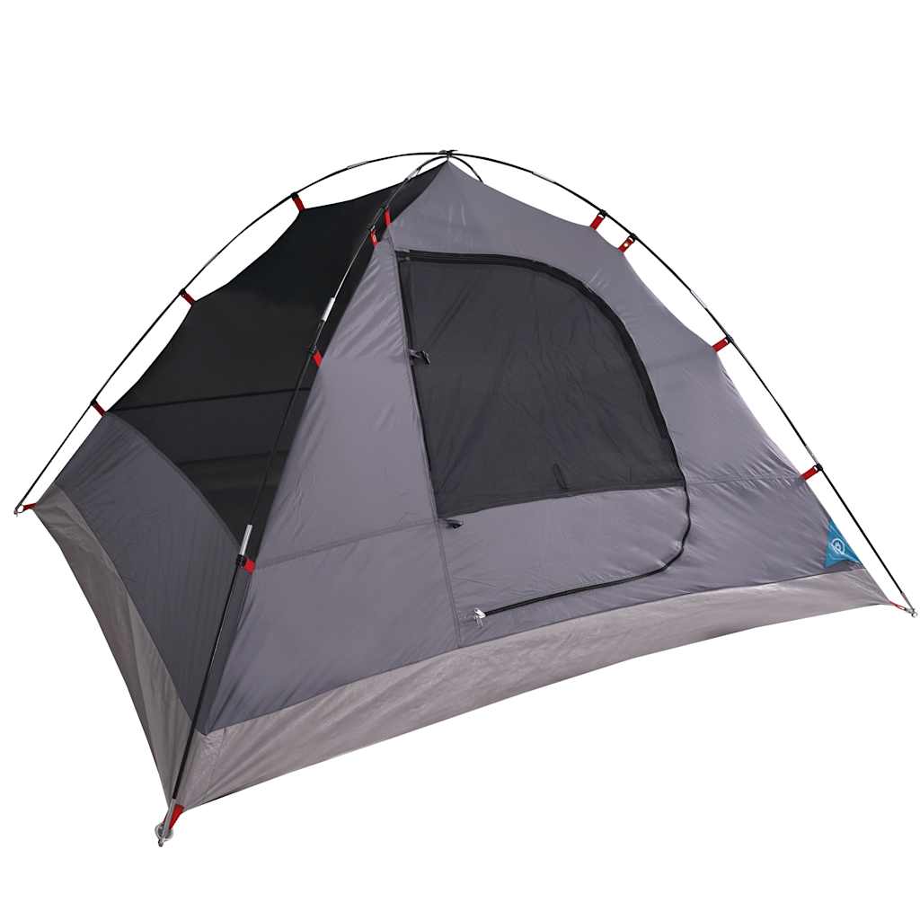 Tents Camping Tent Dome Waterproof green grey and orange blue 6-person 3-person