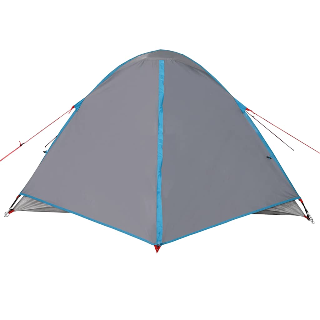 Tents Camping Tent Dome Waterproof green grey and orange blue 6-person 3-person
