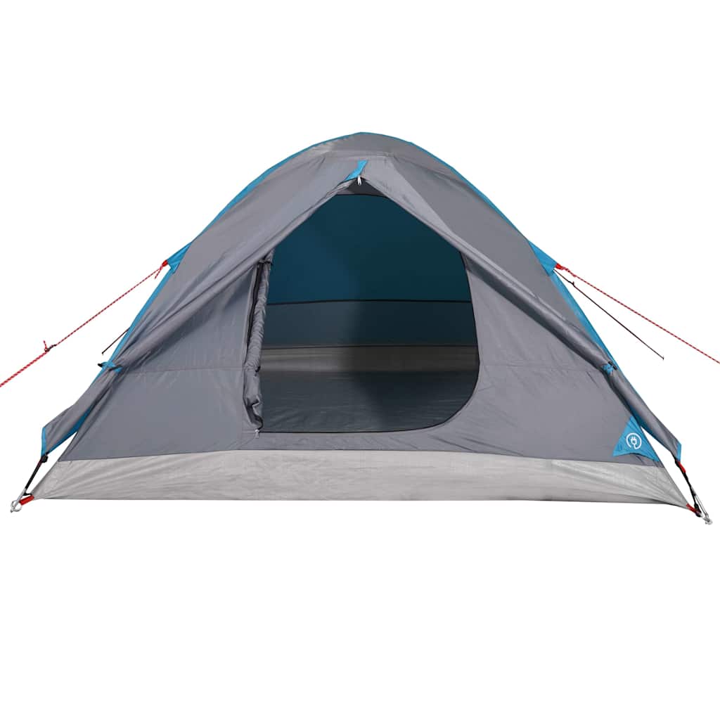 Tents Camping Tent Dome Waterproof green grey and orange blue 6-person 3-person