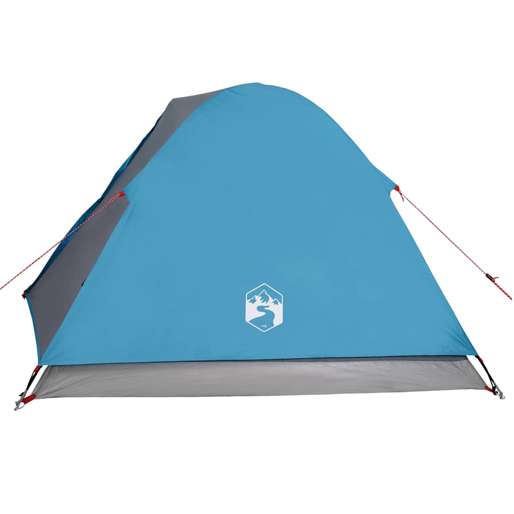 Tents Camping Tent Dome Waterproof green grey and orange blue 6-person 3-person
