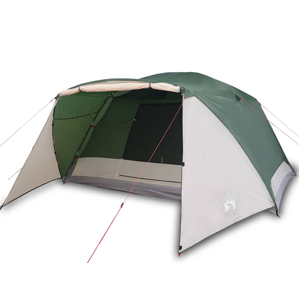 Tents Camping Tent Porch Waterproof grey and orange green blue 4-person 6-person