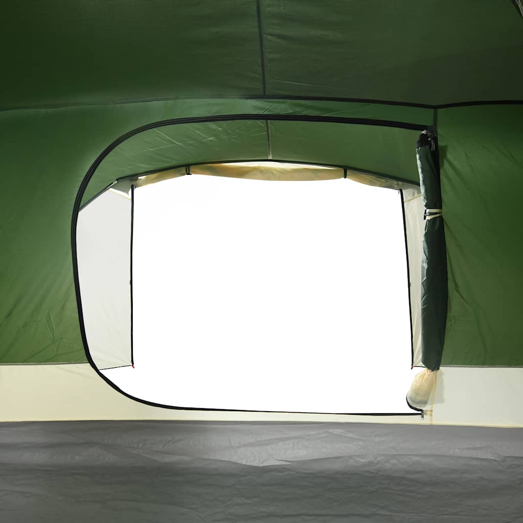 Tents Camping Tent Porch Waterproof grey and orange green blue 4-person 6-person