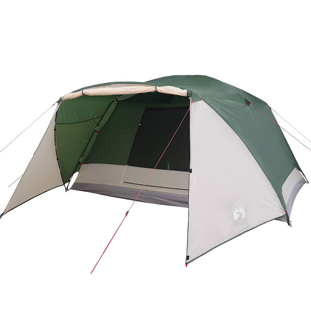 Tents Camping Tent Porch Waterproof grey and orange green blue 4-person 6-person