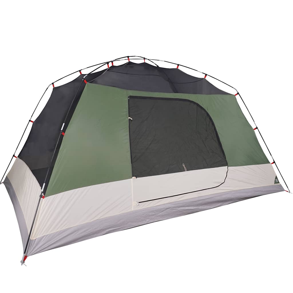 Tents Camping Tent Porch Waterproof grey and orange green blue 4-person 6-person