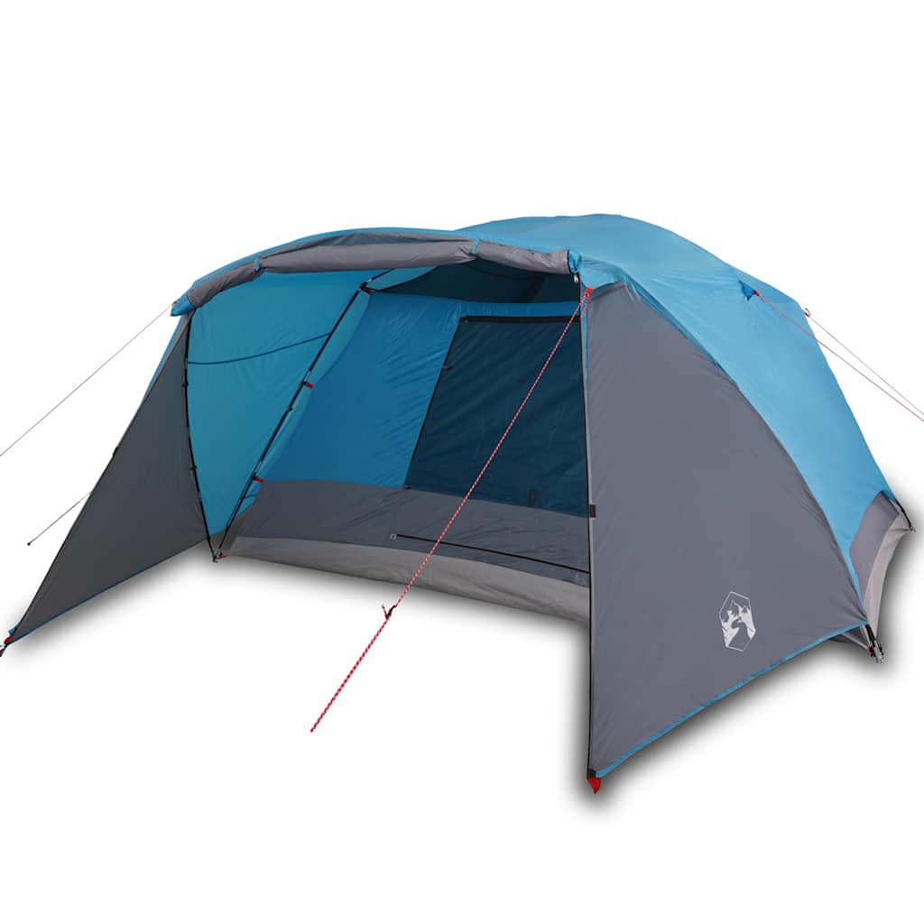 Tents Camping Tent Porch Waterproof grey and orange green blue 4-person 6-person