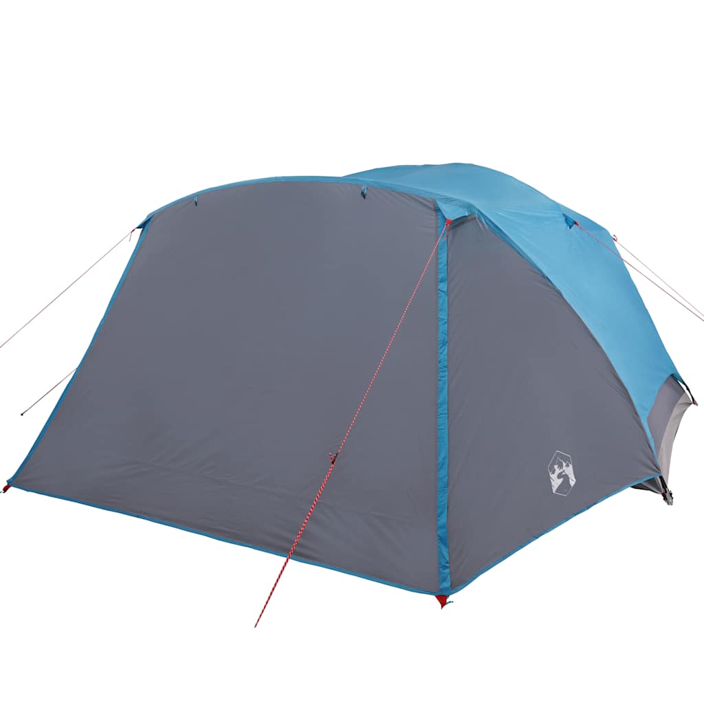 Tents Camping Tent Porch Waterproof grey and orange green blue 4-person 6-person