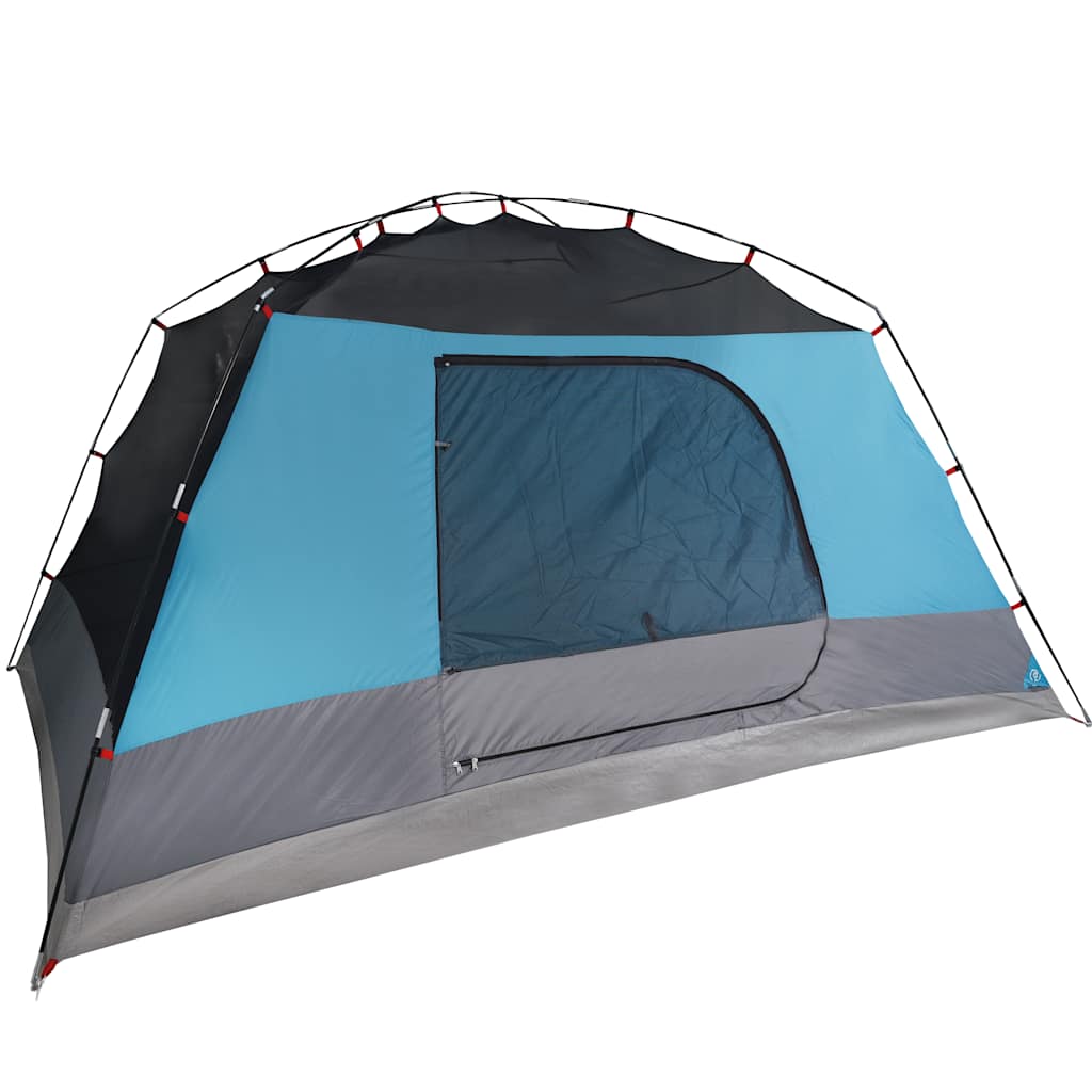 Tents Camping Tent Porch Waterproof grey and orange green blue 4-person 6-person