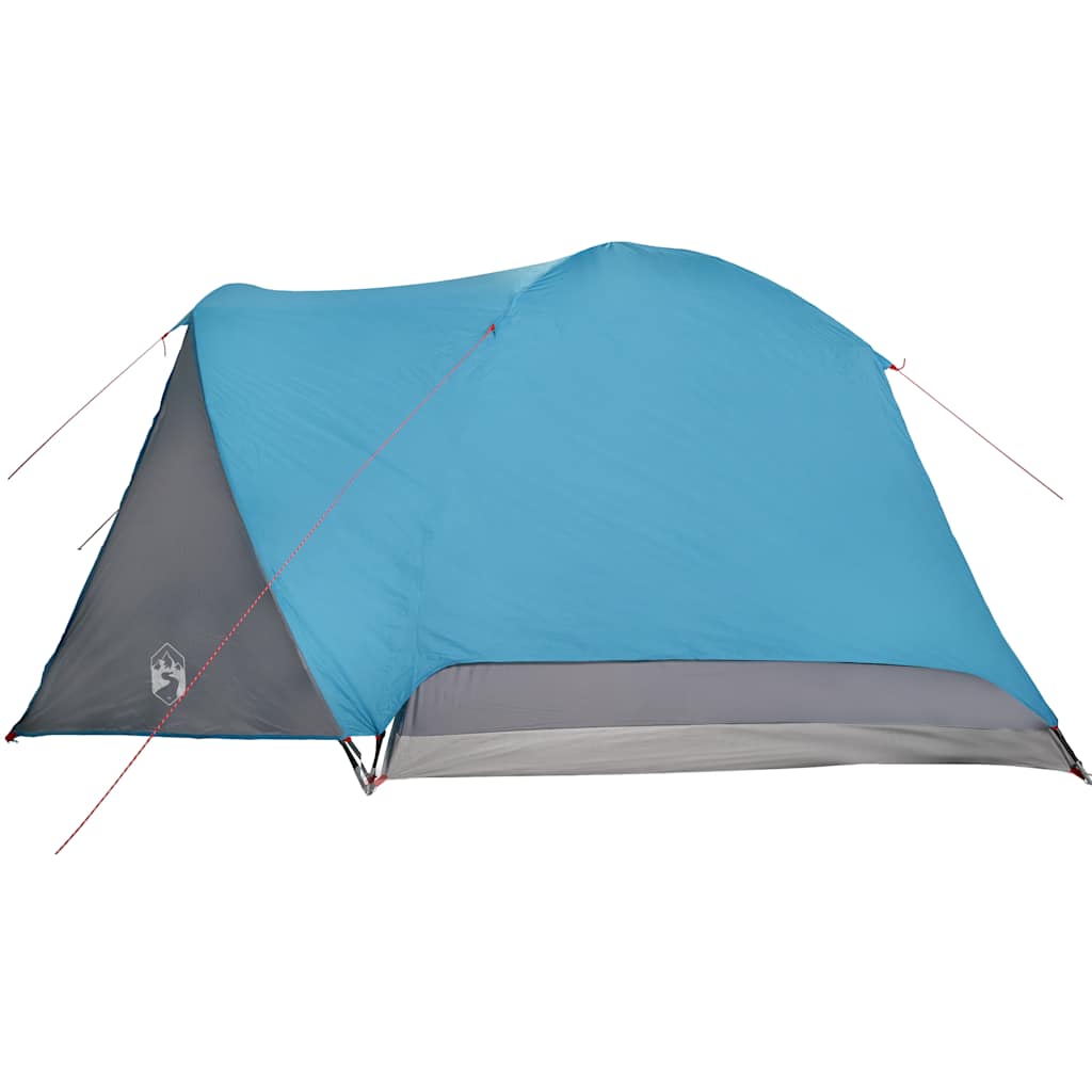 Tents Camping Tent Porch Waterproof grey and orange green blue 4-person 6-person