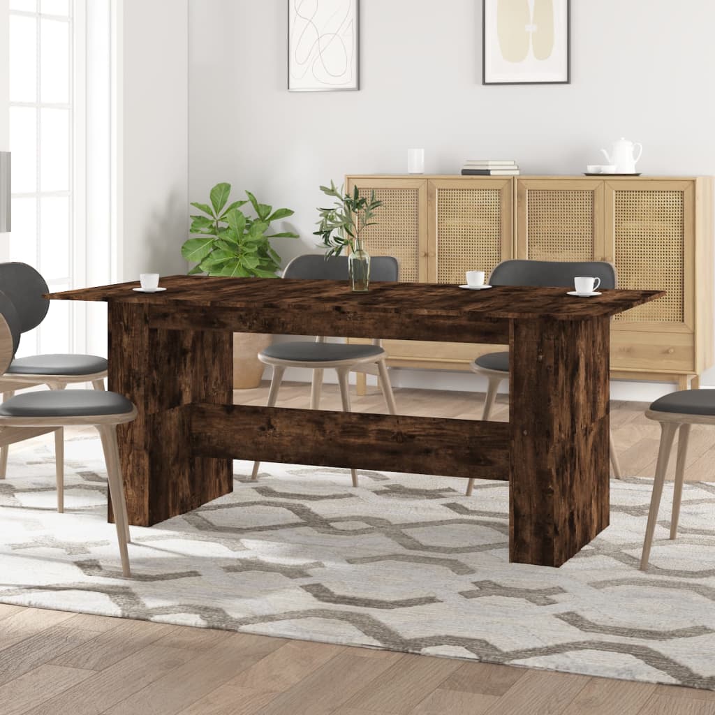 Dining Table 180X90X76 Cm Engineered Wood