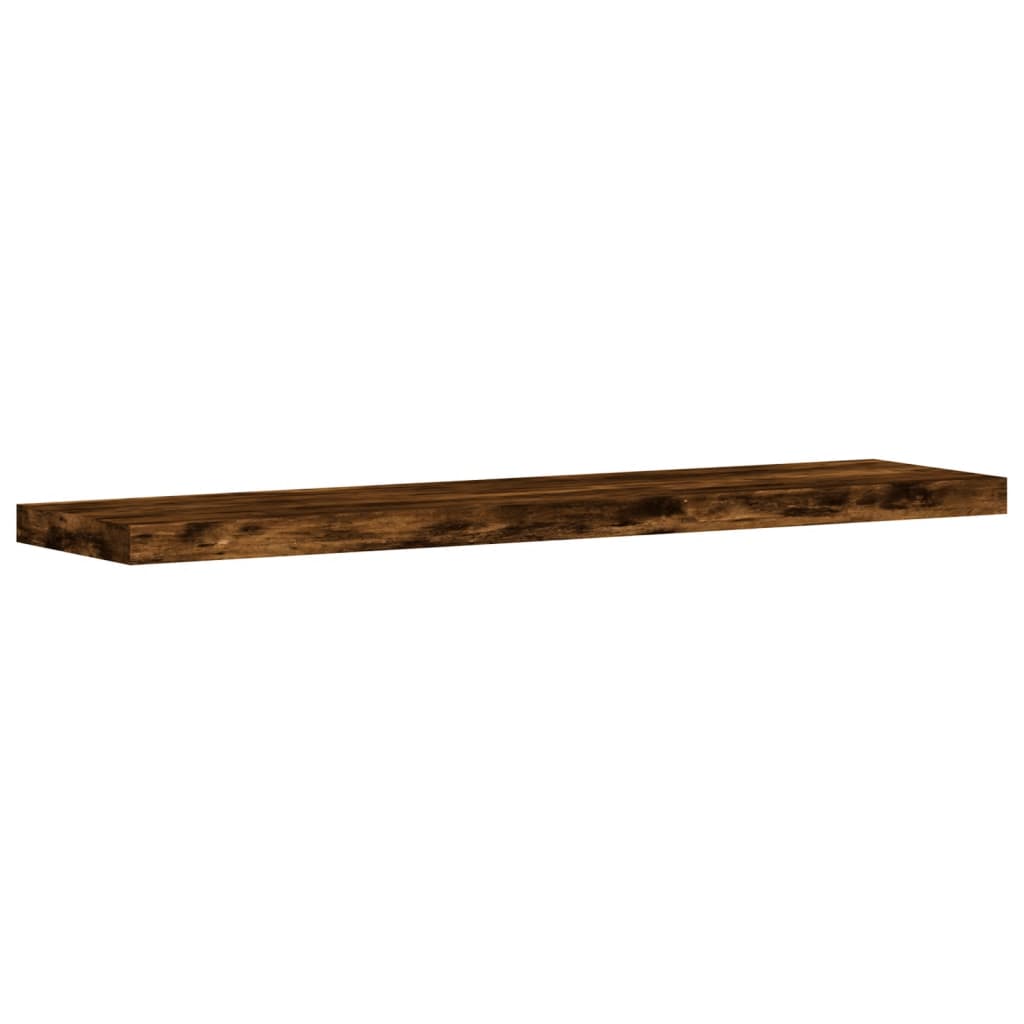 Wall Shelves 4 Pcs Engineered Wood