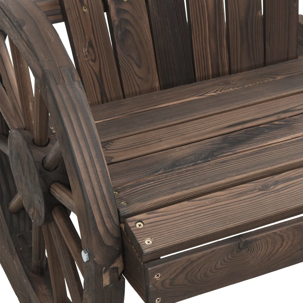 Garden Adirondack S 4 Pcs Solid Wood Fir
