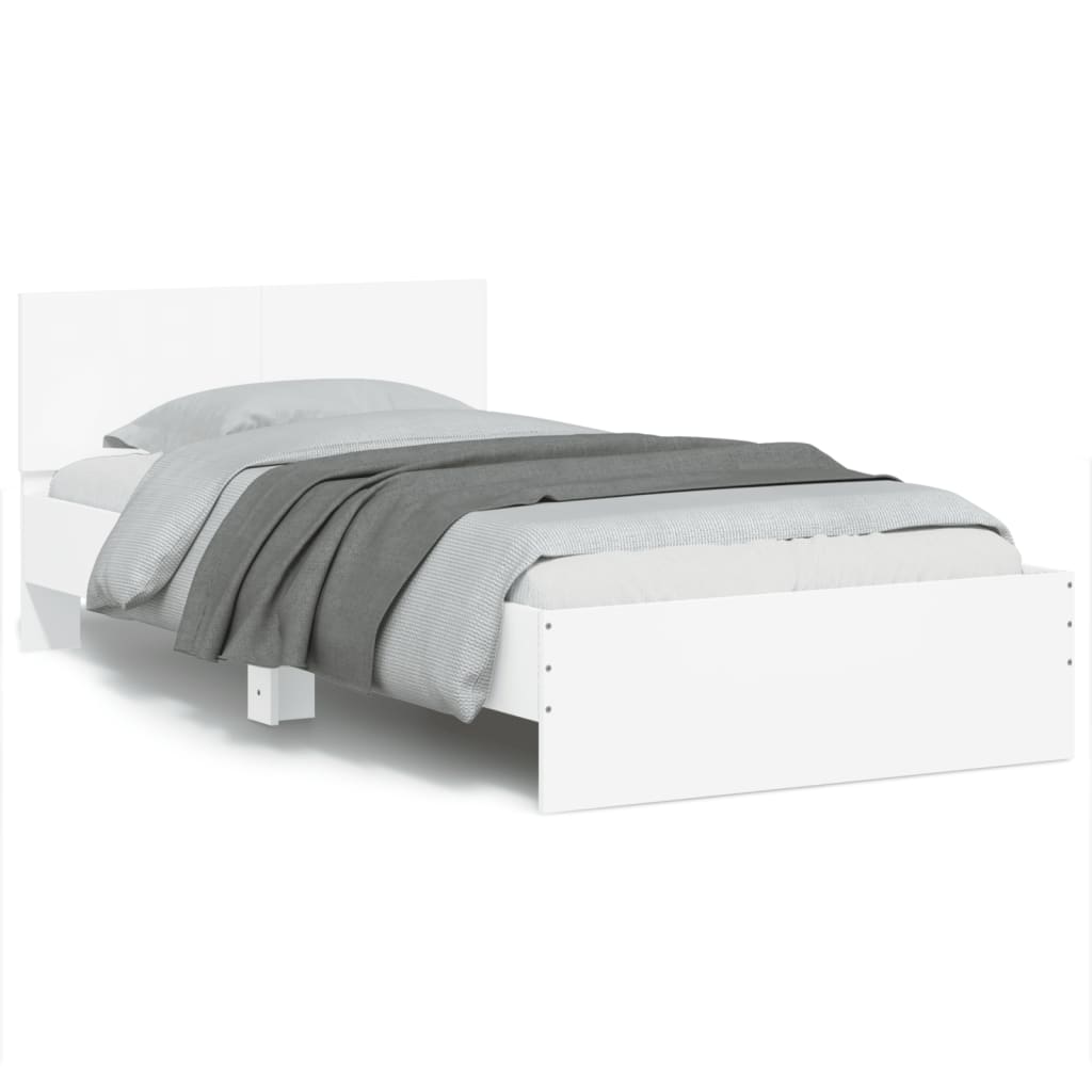Bed Frame | | Engineered Wood And Plywood | Double | Bed Frame
