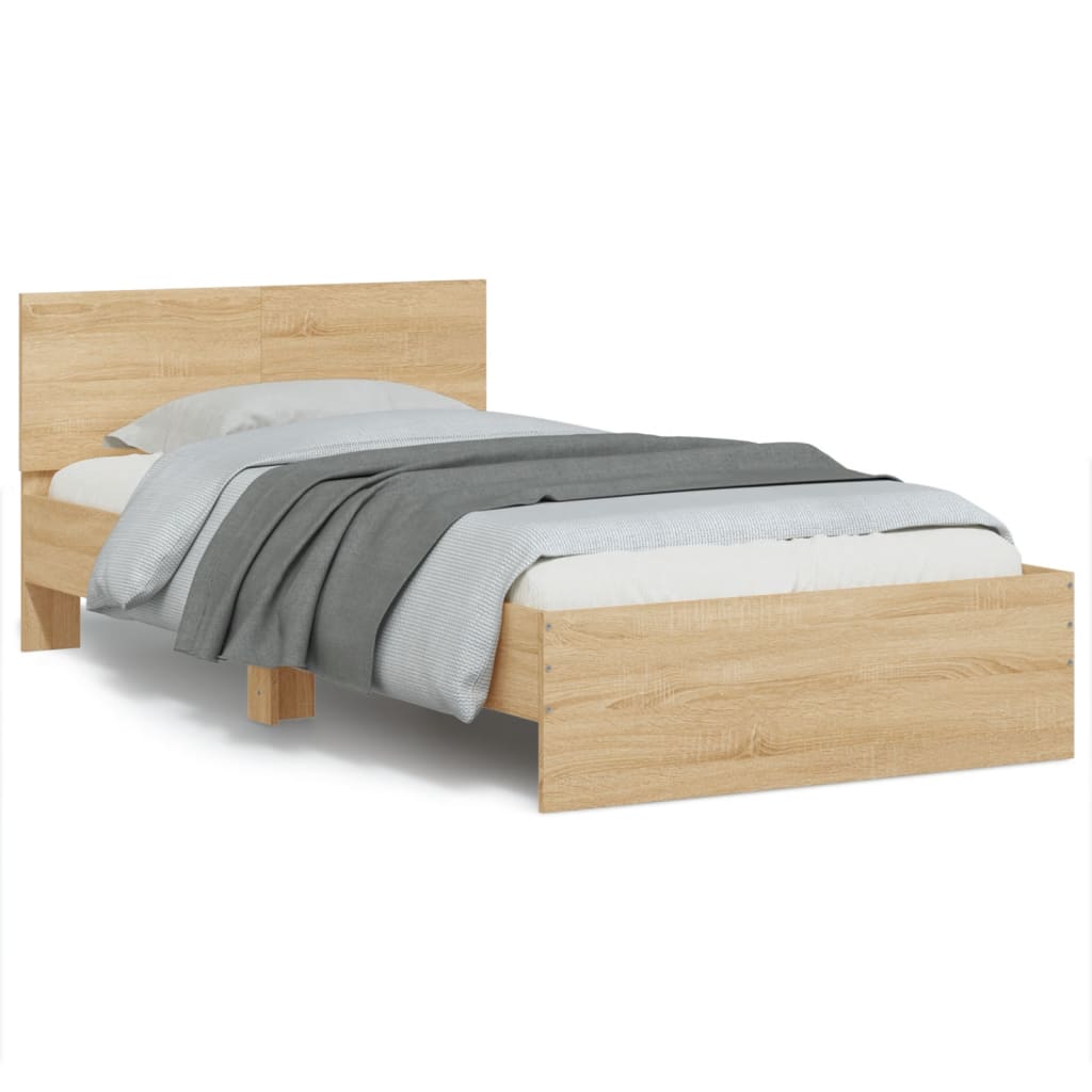 Bed Frame | | Engineered Wood And Plywood | Double | Bed Frame