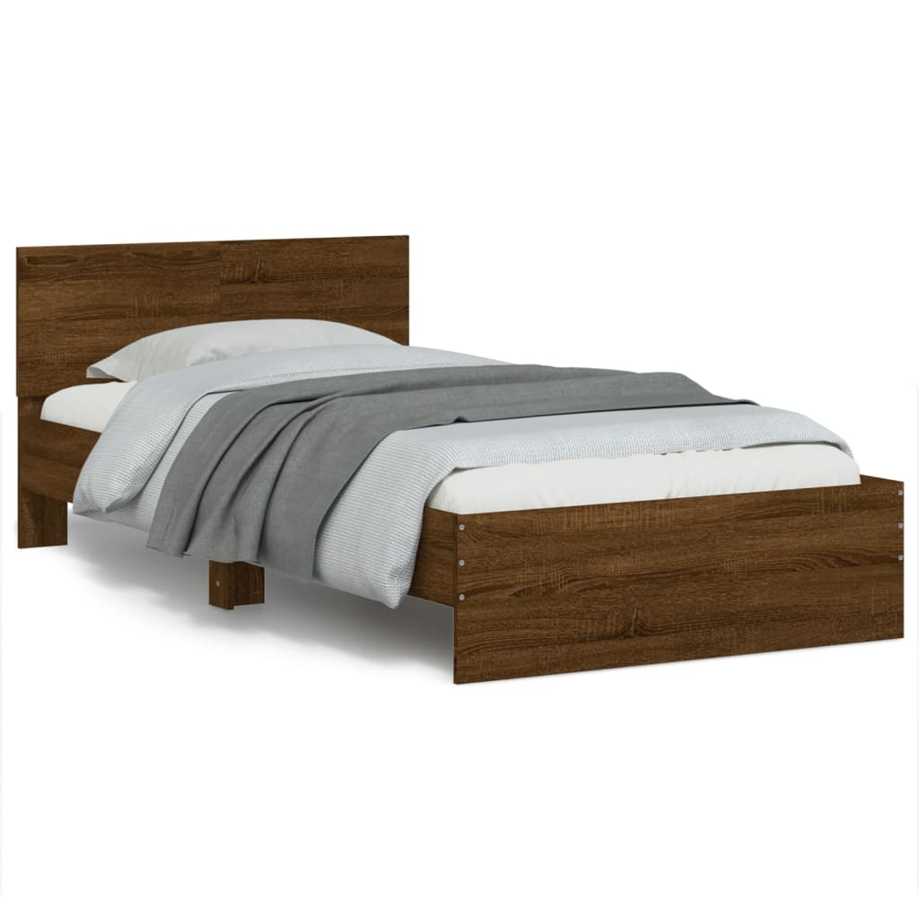 Bed Frame | | Engineered Wood And Plywood | Double | Bed Frame