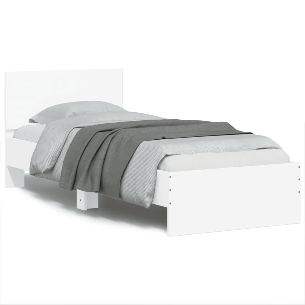 Bed Frame | | Engineered Wood And Plywood | Double | Bed Frame