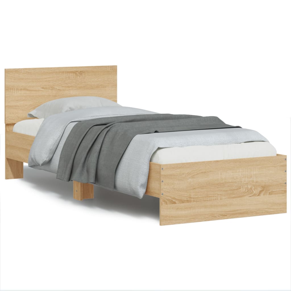 Bed Frame | | Engineered Wood And Plywood | Double | Bed Frame