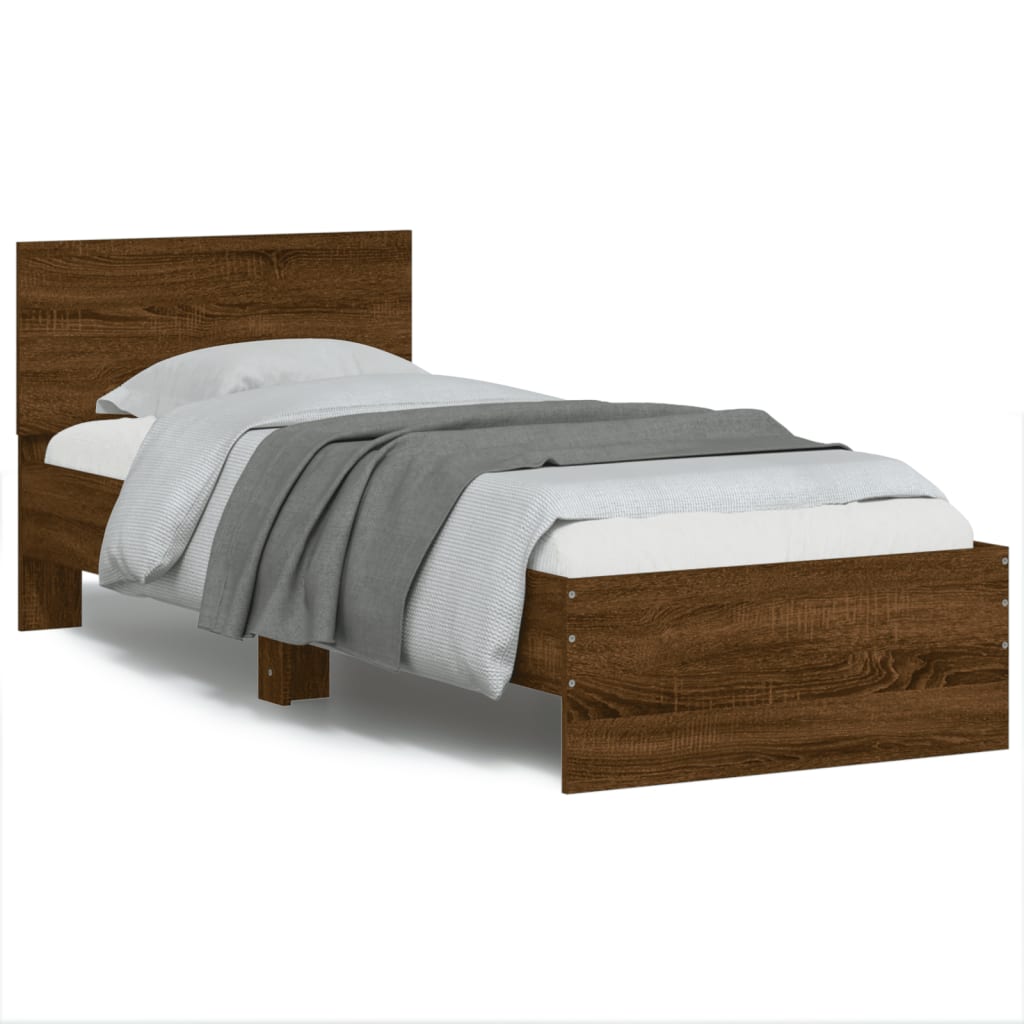 Bed Frame | | Engineered Wood And Plywood | Double | Bed Frame