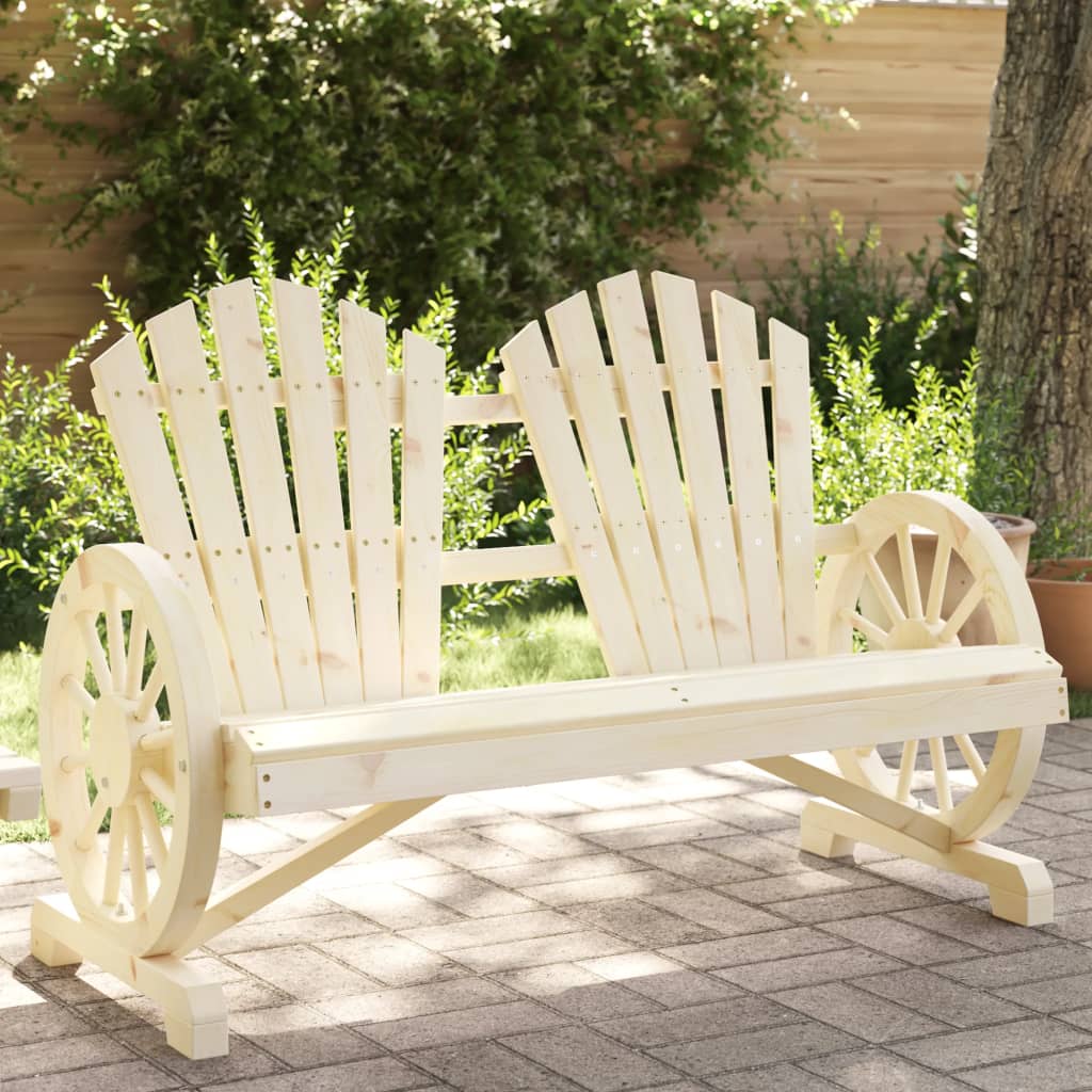 Garden Adirondack S 4 Pcs Solid Wood Fir
