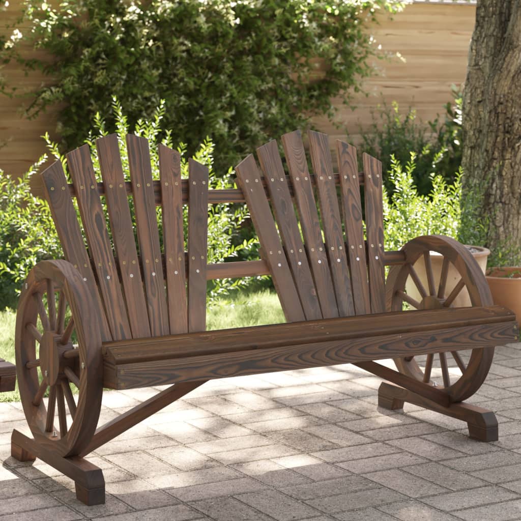 Garden Adirondack S 4 Pcs Solid Wood Fir