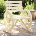 Garden Bench Solid Wood Fir