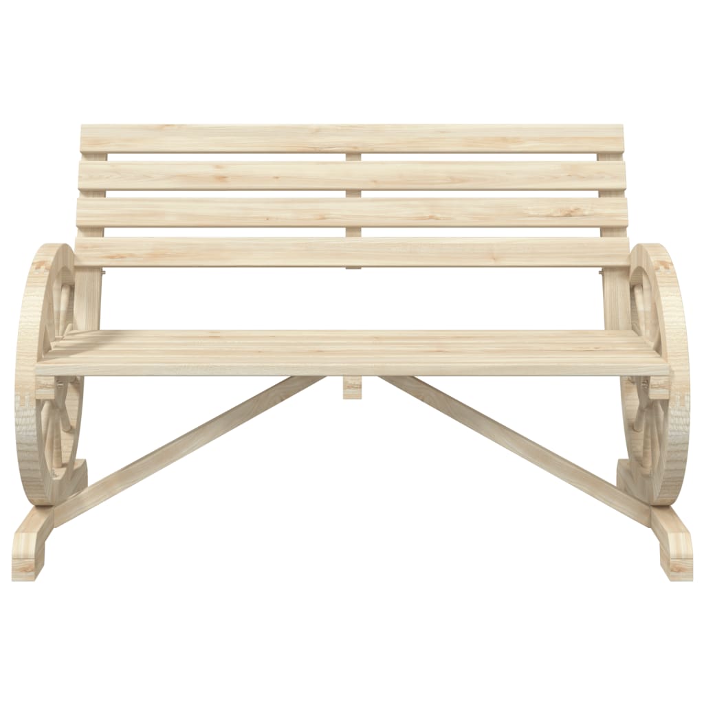 Garden Bench Solid Wood Fir