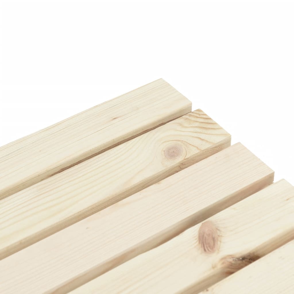 Garden Bench Solid Wood Fir