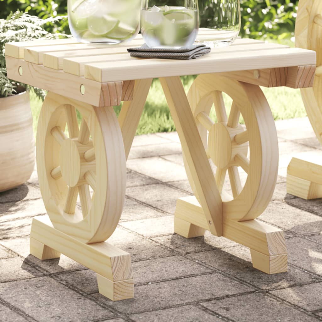 Garden Bench Solid Wood Fir