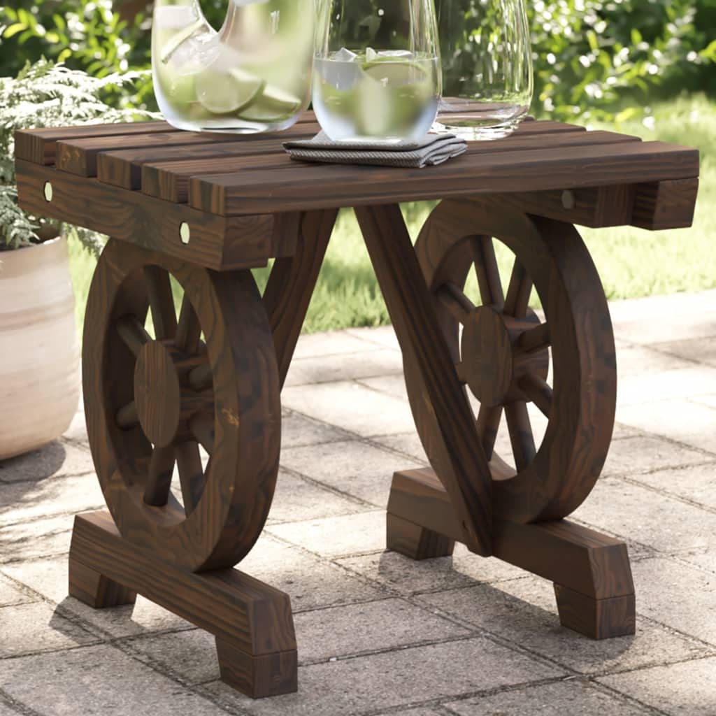 Garden Bench Solid Wood Fir