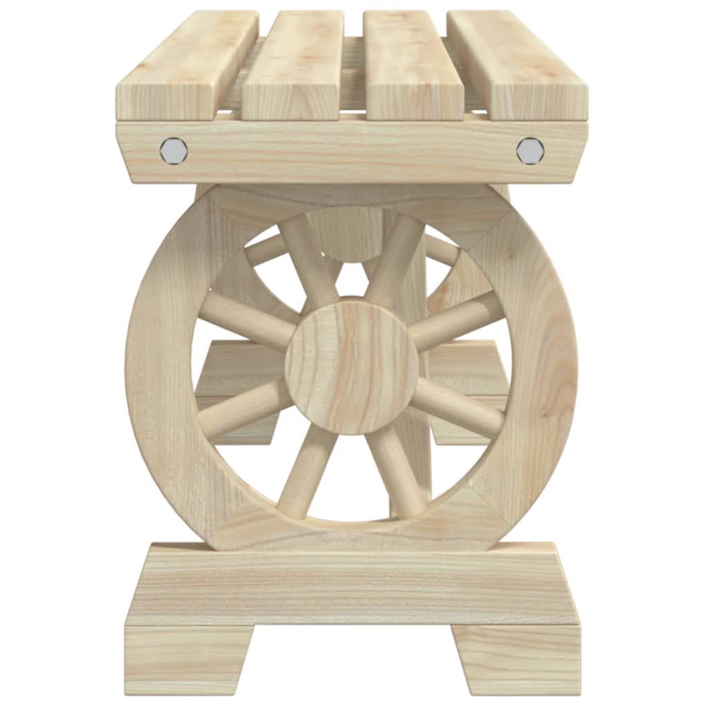 Garden Bench Solid Wood Fir