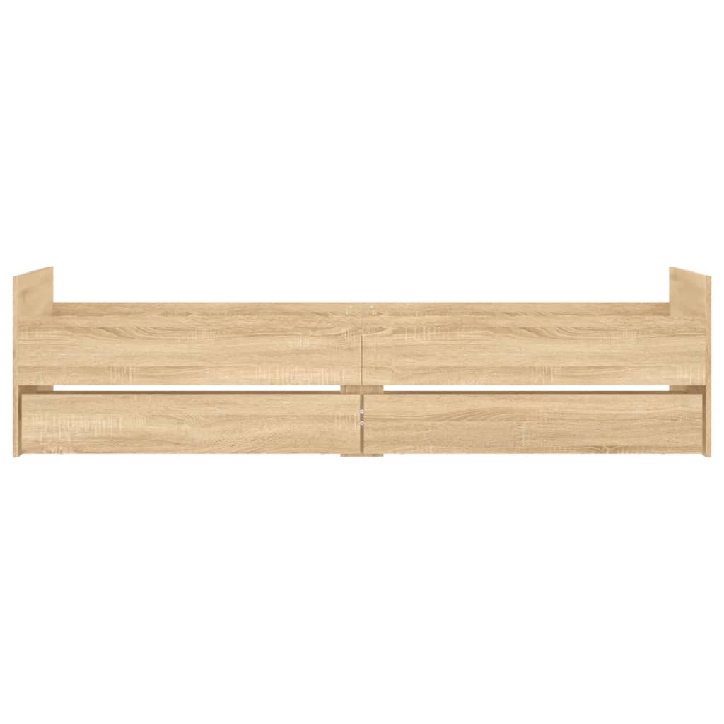 Bed Frame | | Engineered Wood | Small Single | Storage