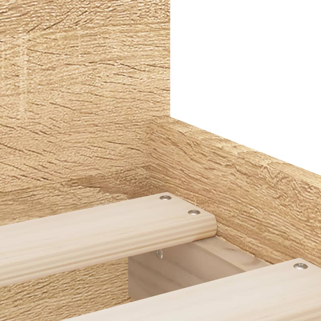 Bed Frame | | Engineered Wood | Small Single | Storage