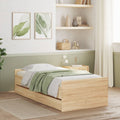 Bed Frame | | Engineered Wood | Small Single | Storage