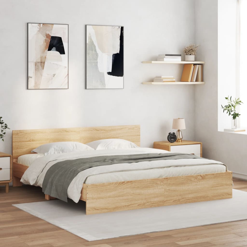 Bed Frame | | Engineered Wood And Plywood | Double | Bed Frame