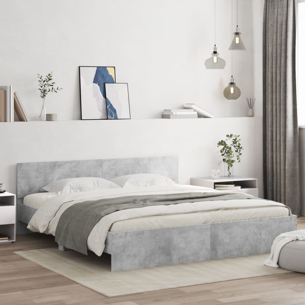 Bed Frame | | Engineered Wood And Plywood | Double | Bed Frame