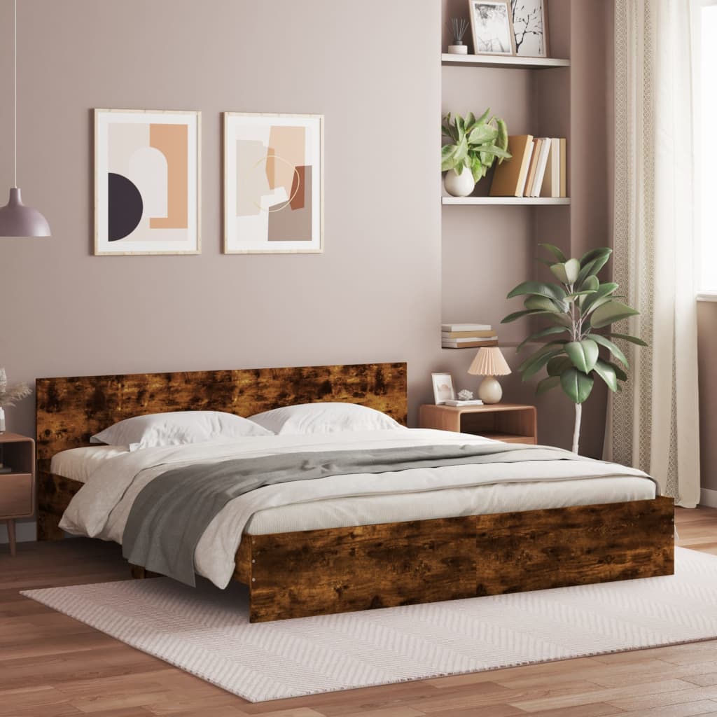 Bed Frame | | Engineered Wood And Plywood | Double | Bed Frame