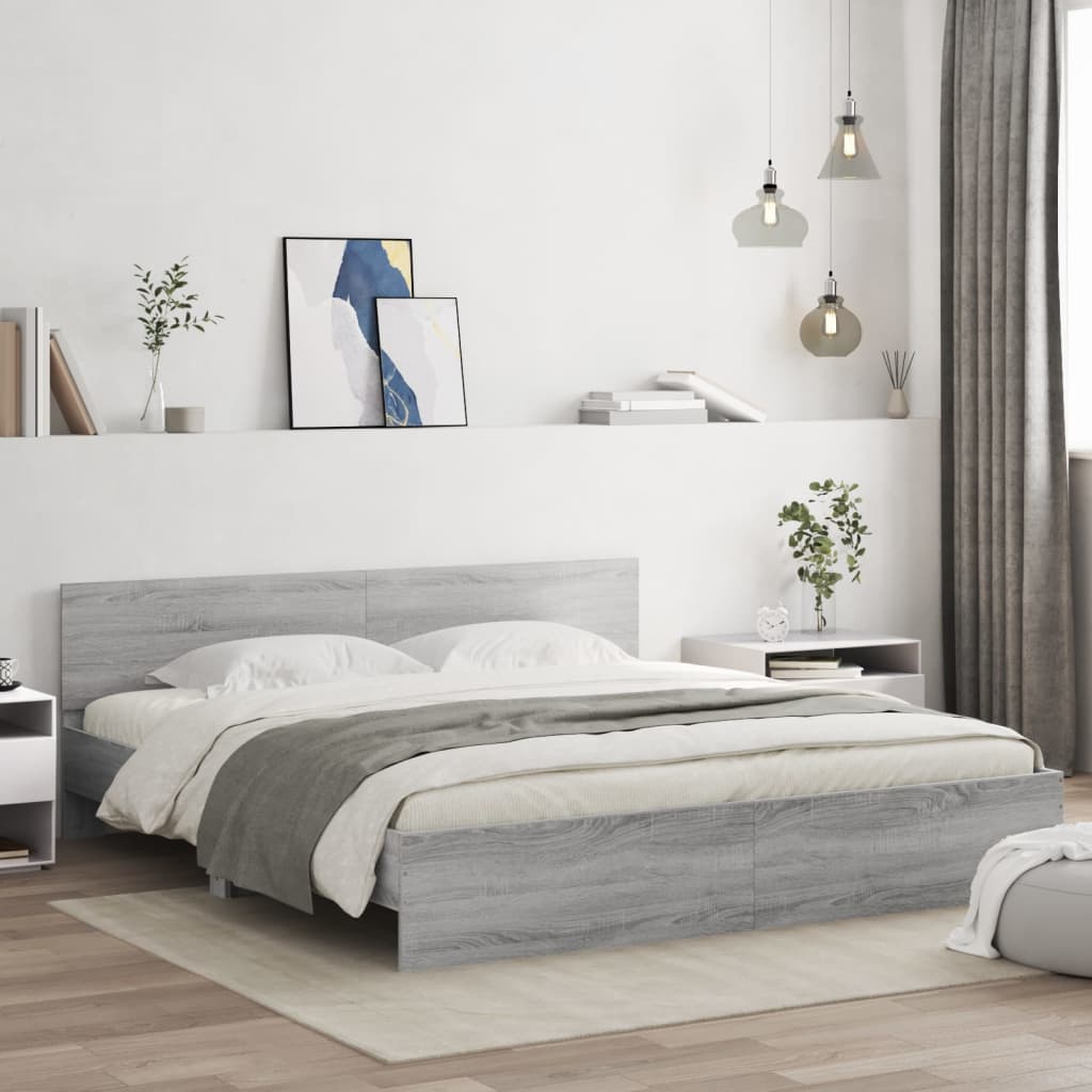 Bed Frame | | Engineered Wood And Plywood | Double | Bed Frame