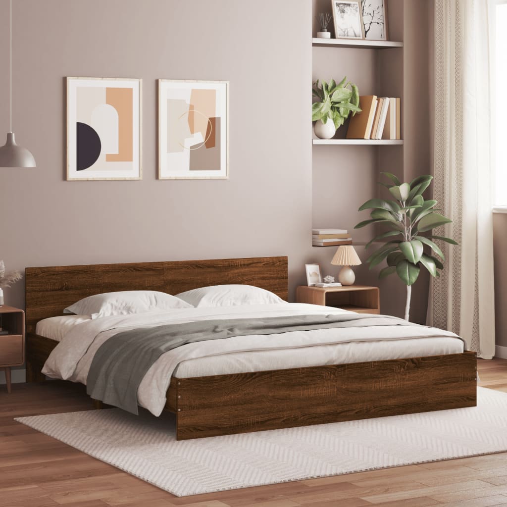 Bed Frame | | Engineered Wood And Plywood | Double | Bed Frame