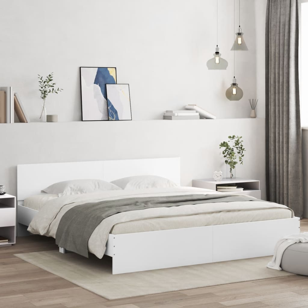 Bed Frame | | Engineered Wood And Plywood | Double | Bed Frame
