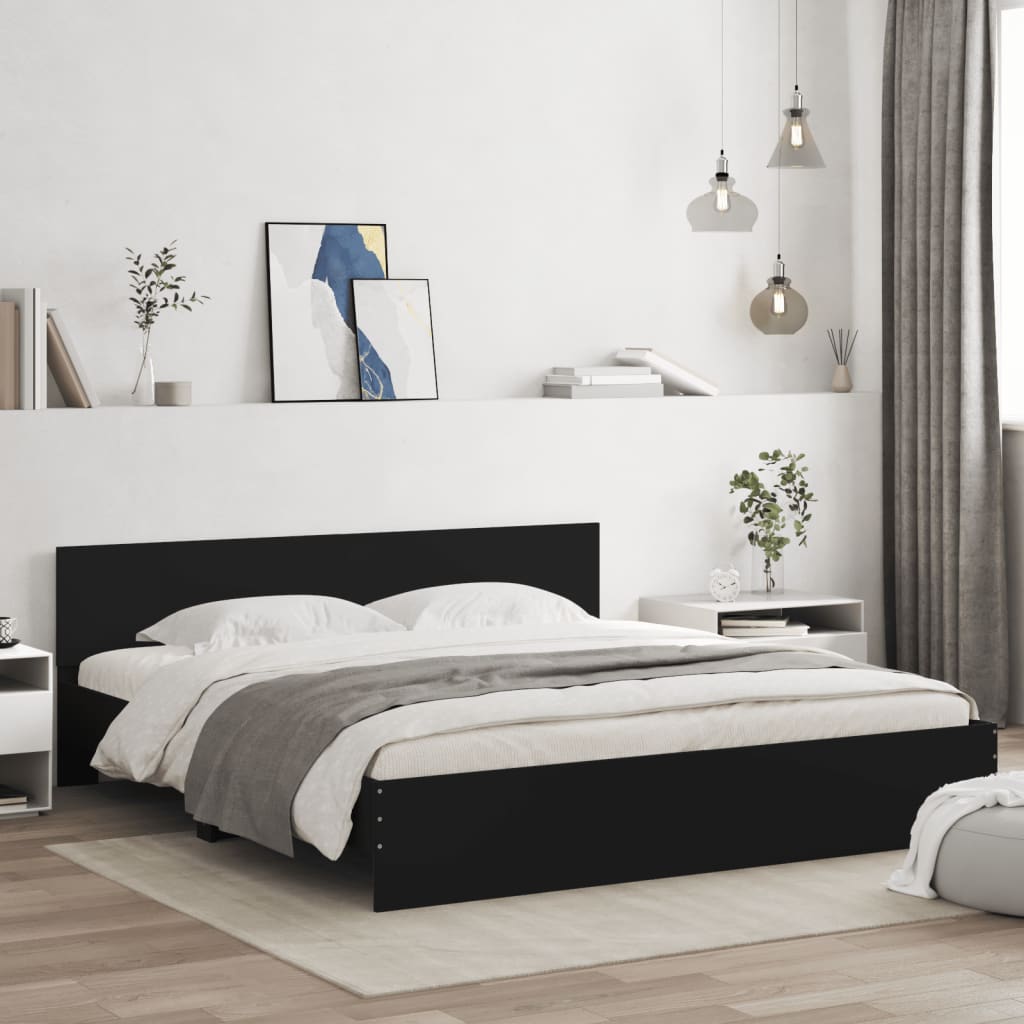 Bed Frame | | Engineered Wood And Plywood | Double | Bed Frame