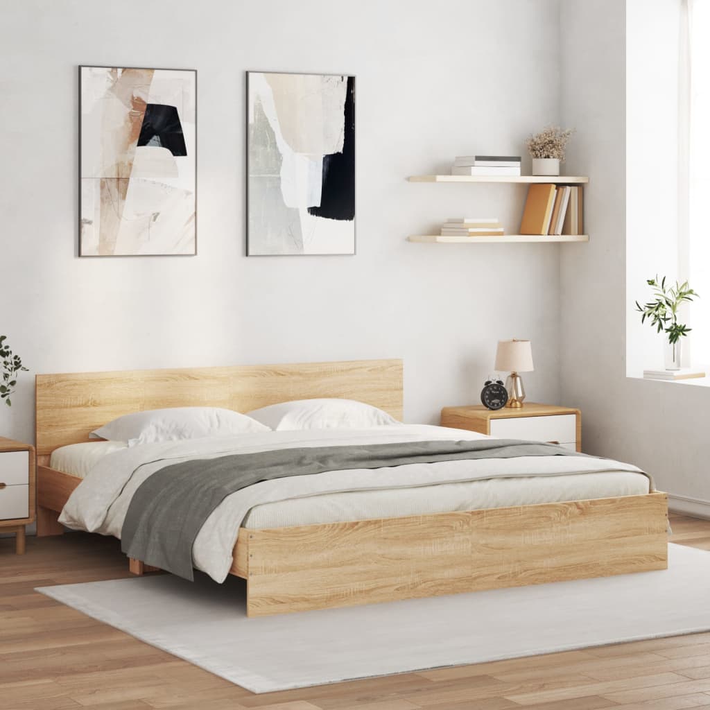 Bed Frame | | Engineered Wood And Plywood | Double | Bed Frame