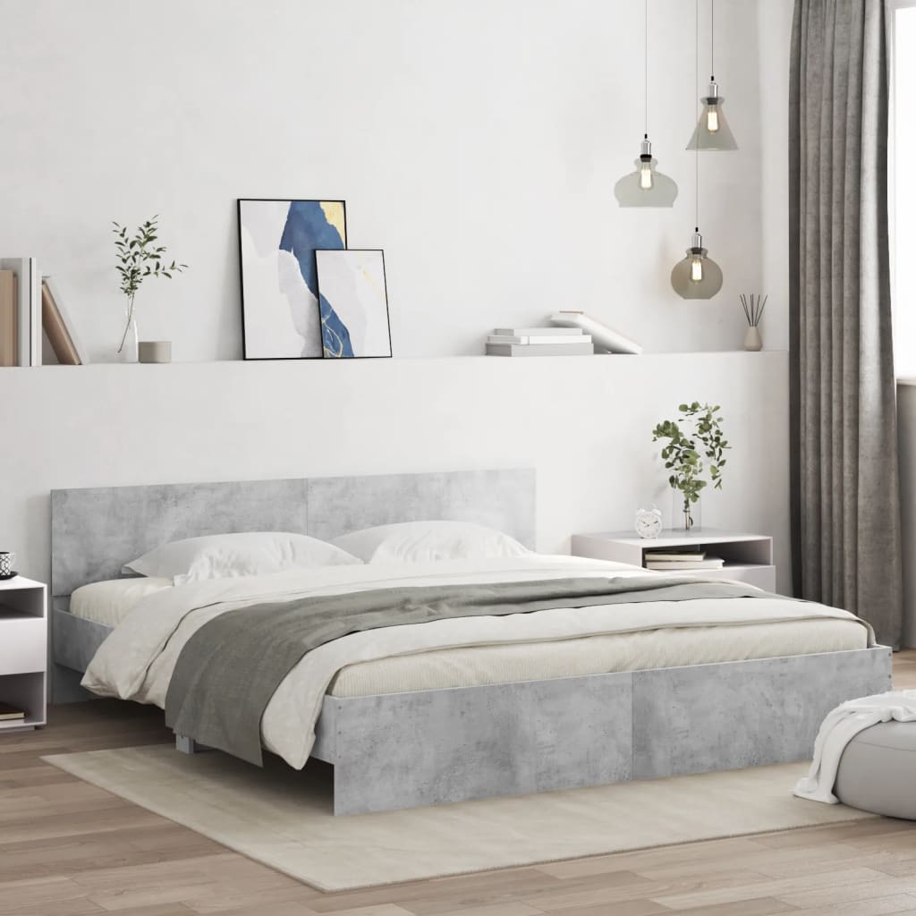 Bed Frame | | Engineered Wood And Plywood | Double | Bed Frame