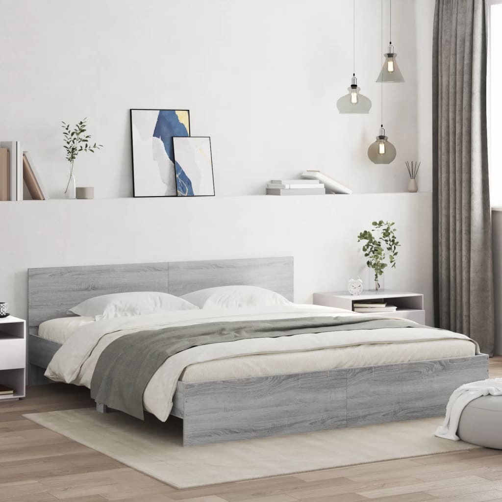 Bed Frame | | Engineered Wood And Plywood | Double | Bed Frame